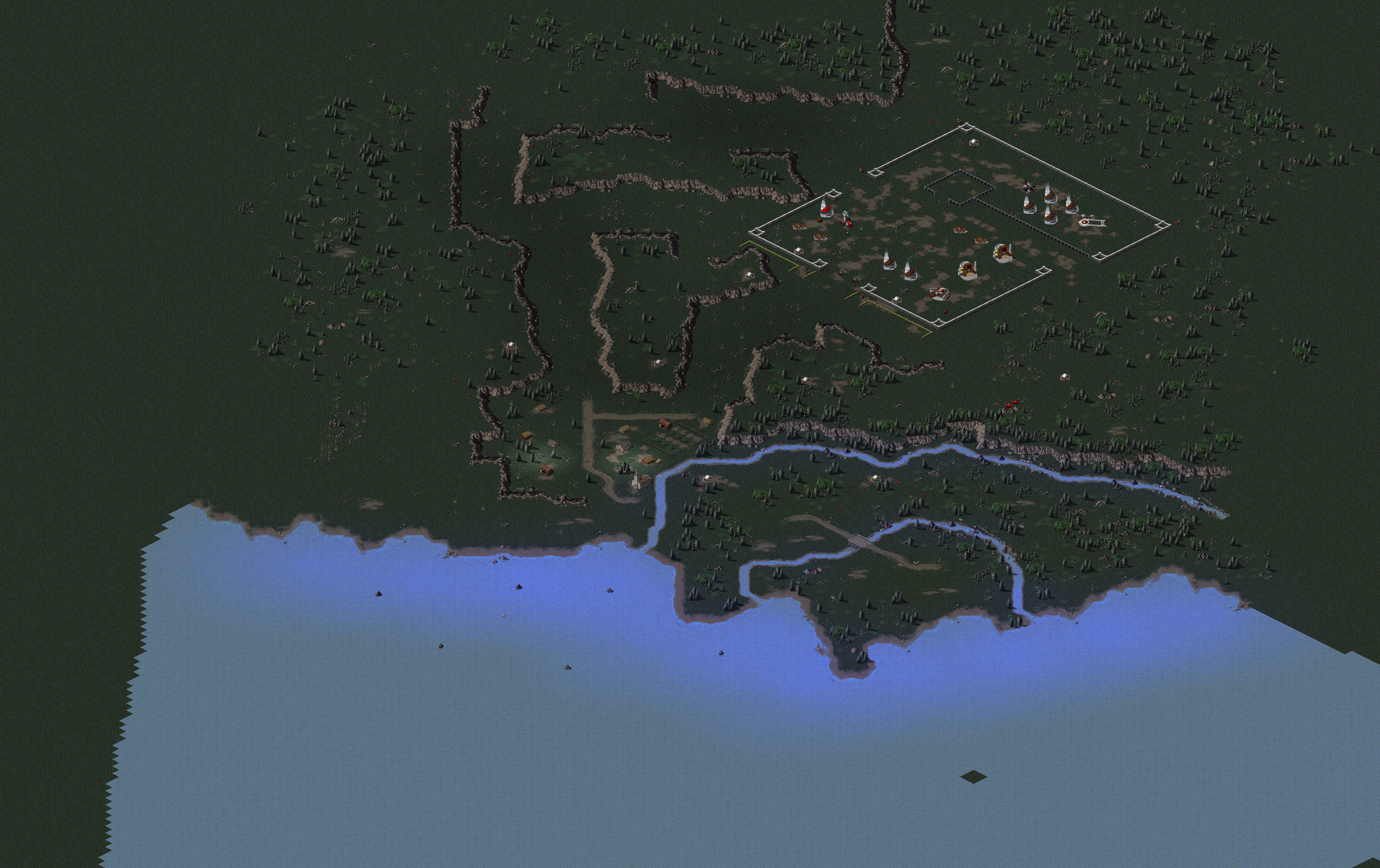 Rendered map: GDI 05 A: Havoc