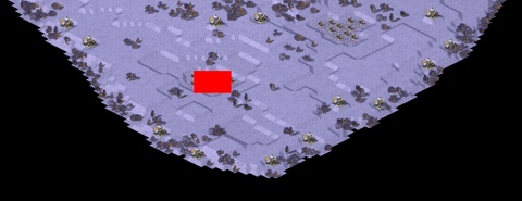 Rendered preview of Above the Moon