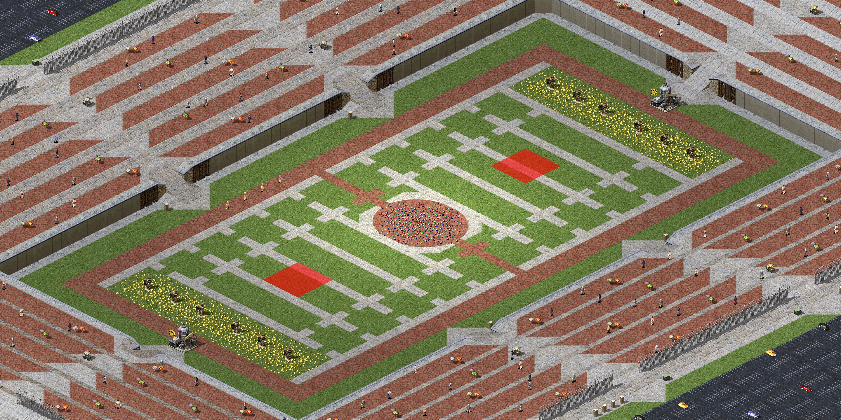 Rendered map: Santa Maria Mini
