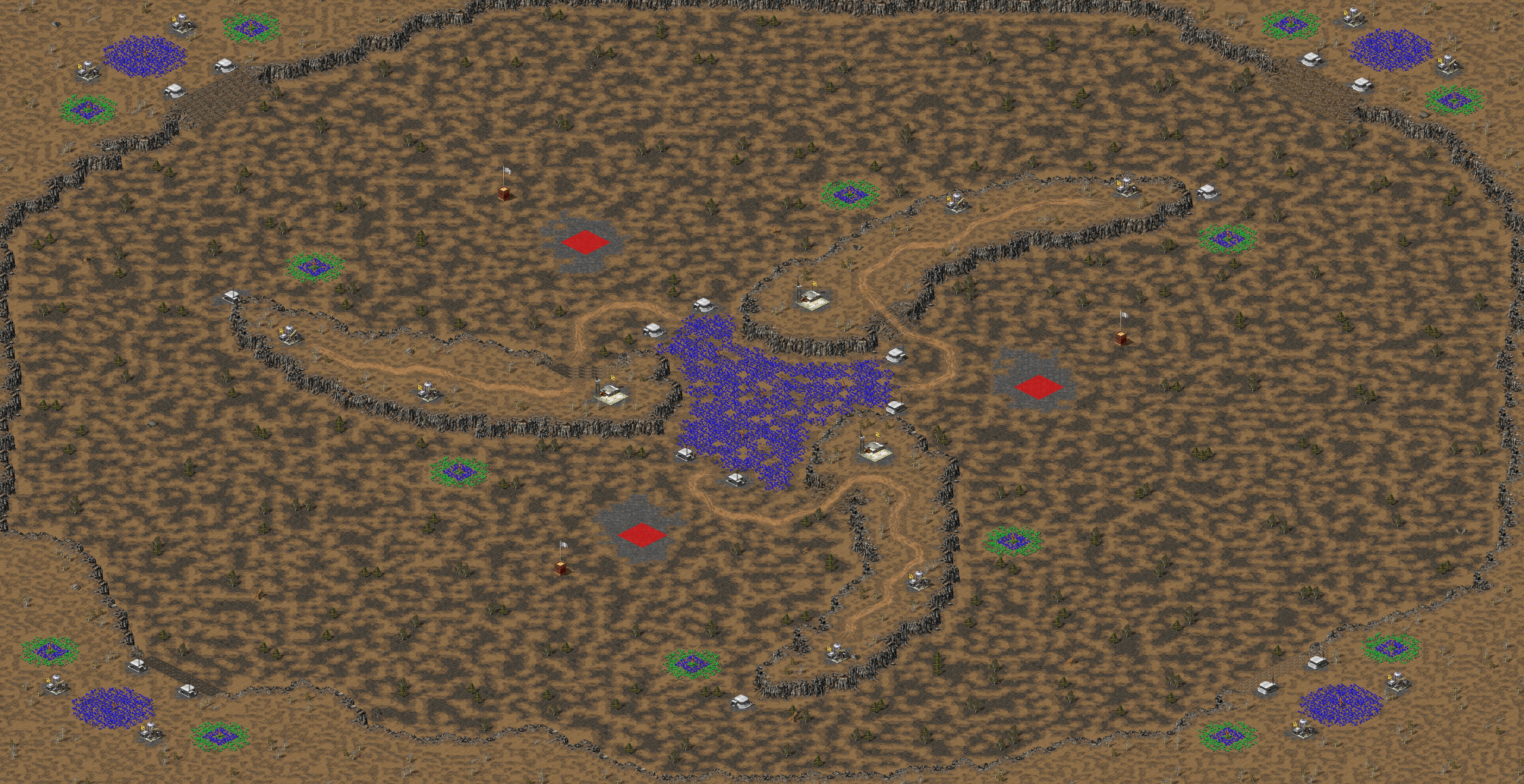 Rendered map: (3) In Spitting Distance