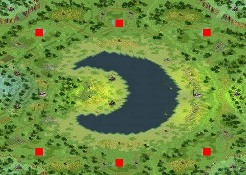 Rendered preview of Moon Lake