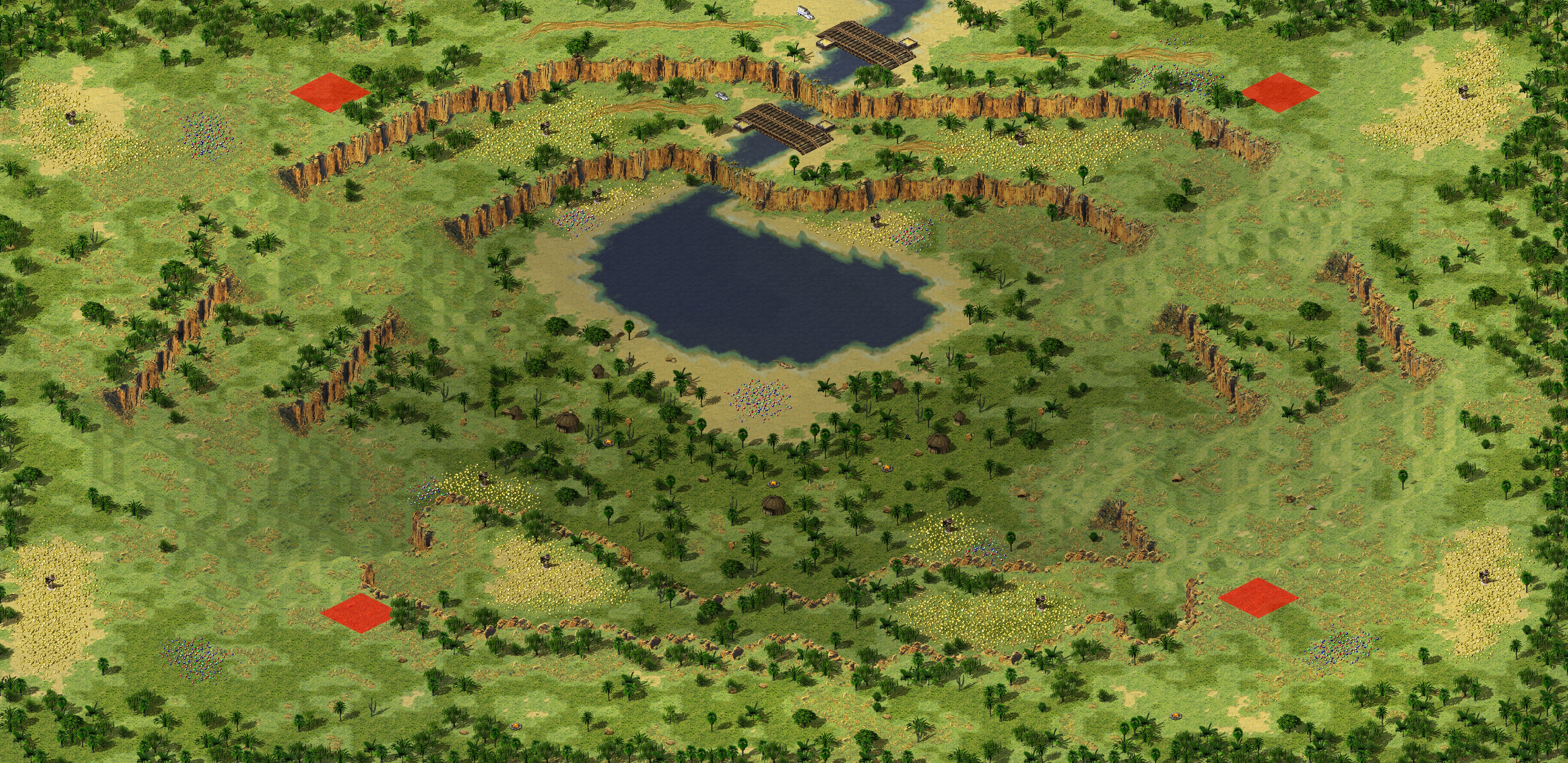 Rendered map: Jungle of Vietnam