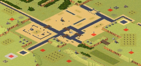 Rendered preview of World Dragon 4v4 Remastered