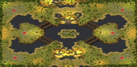 Rendered preview of (6) Amazonas Gamma