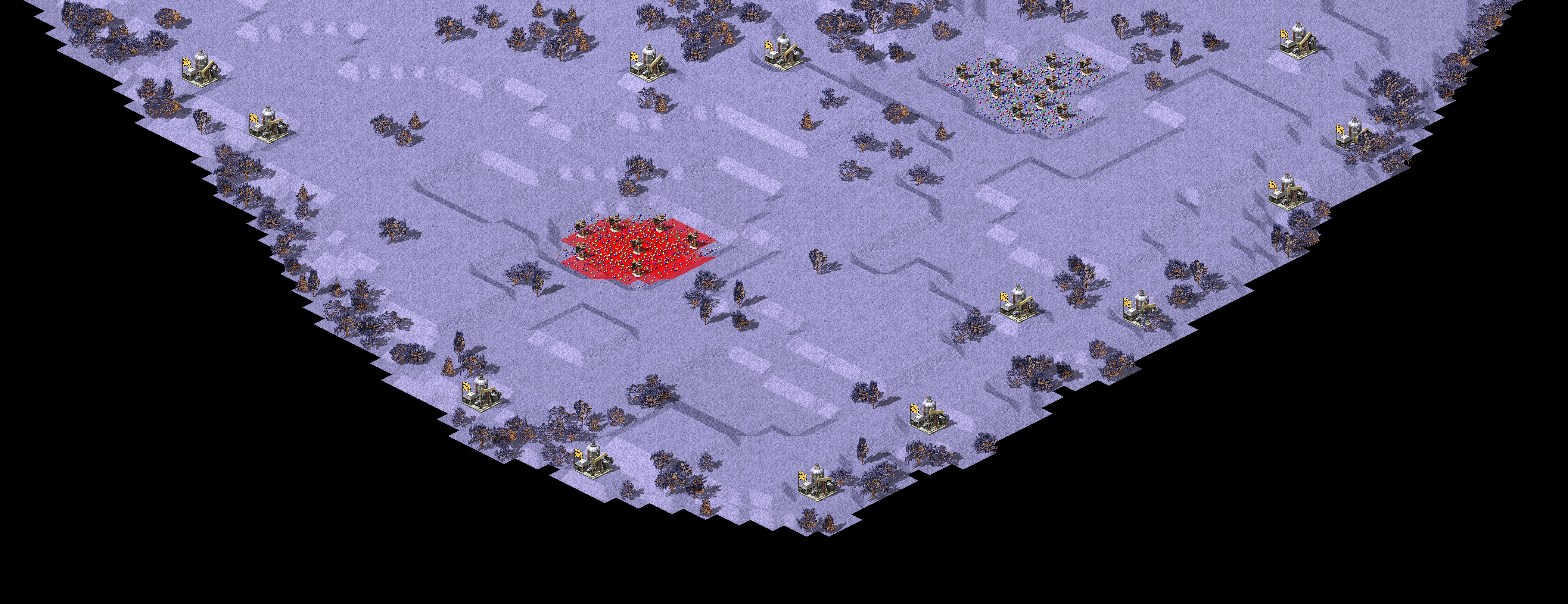Rendered map: 月亮之上