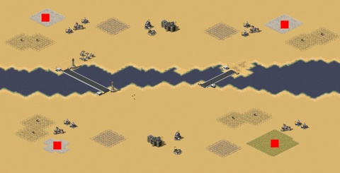 Rendered preview of Desert Heat