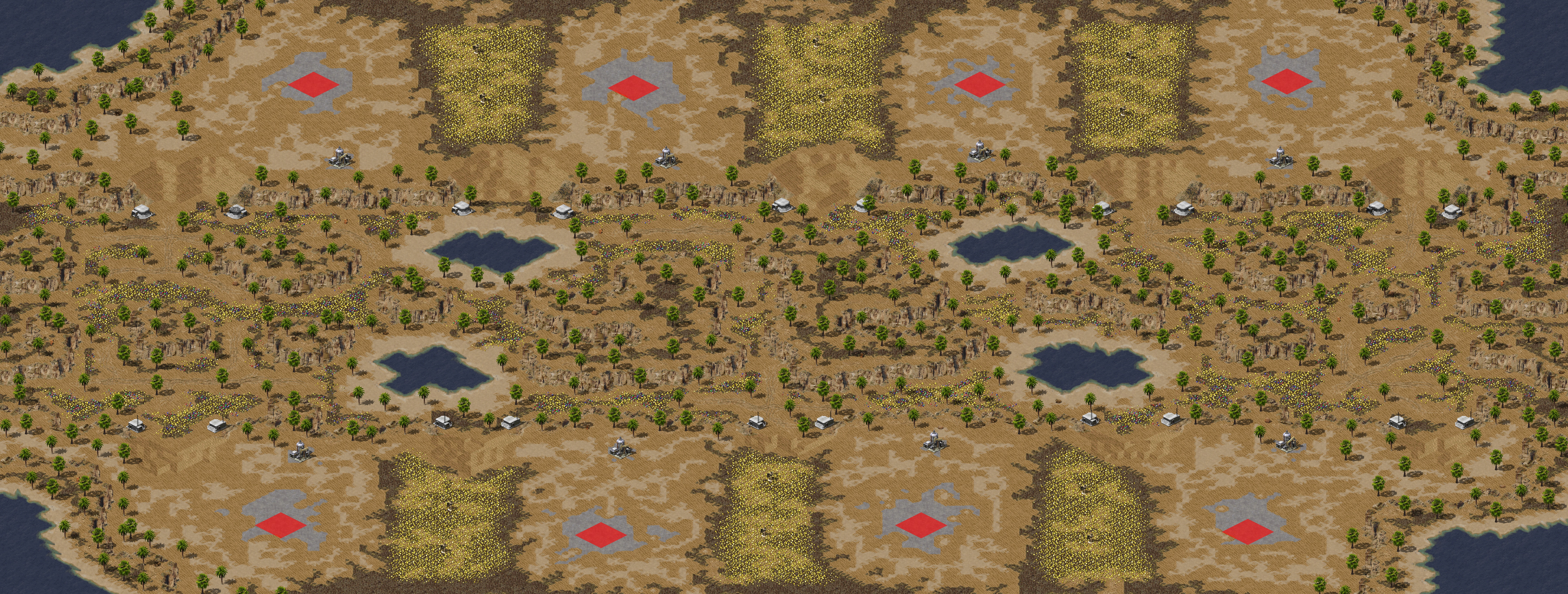 Rendered map: Mirage Oasis