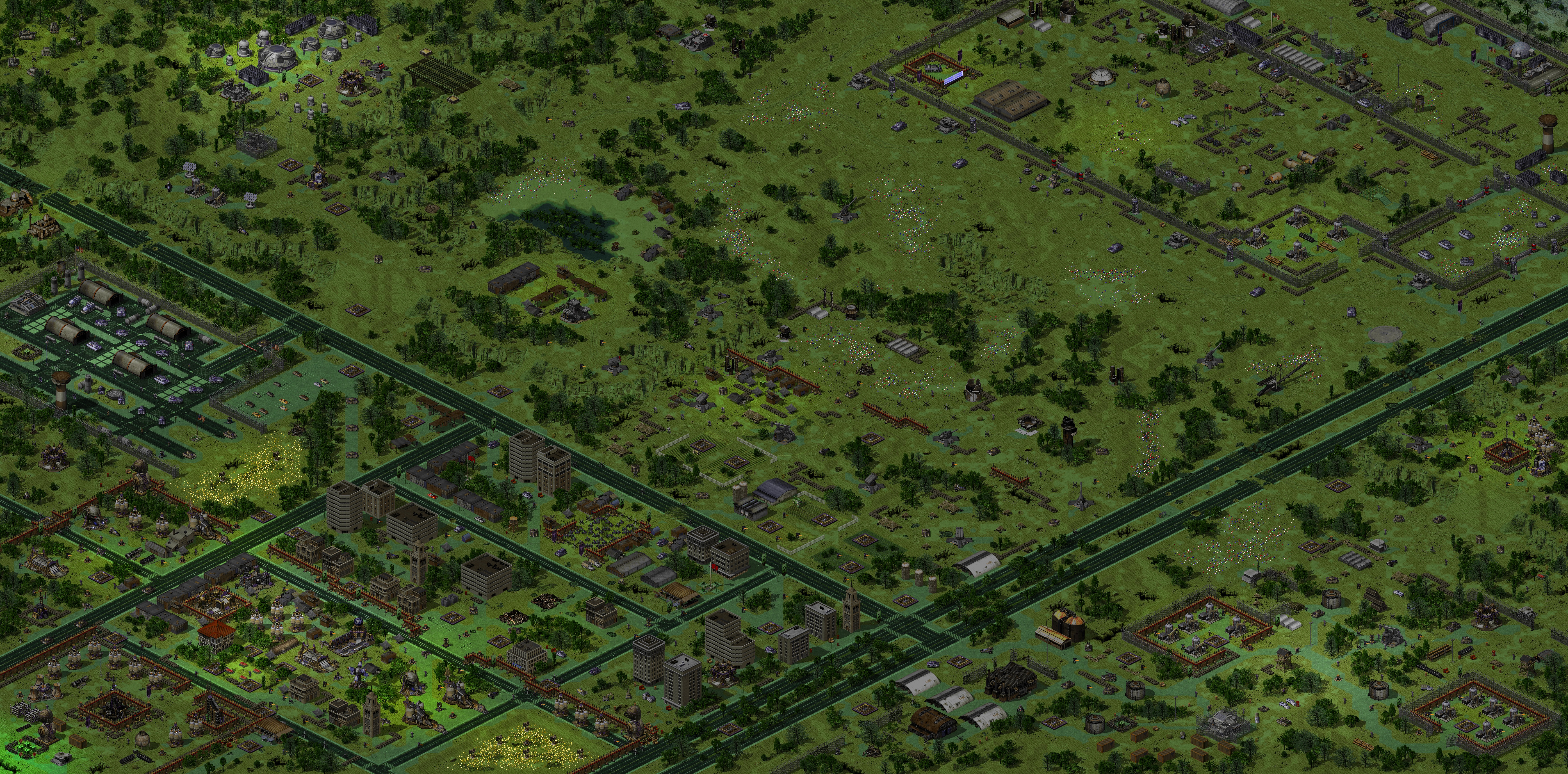 Rendered map: Allied Mission 16: Ghost Hunt