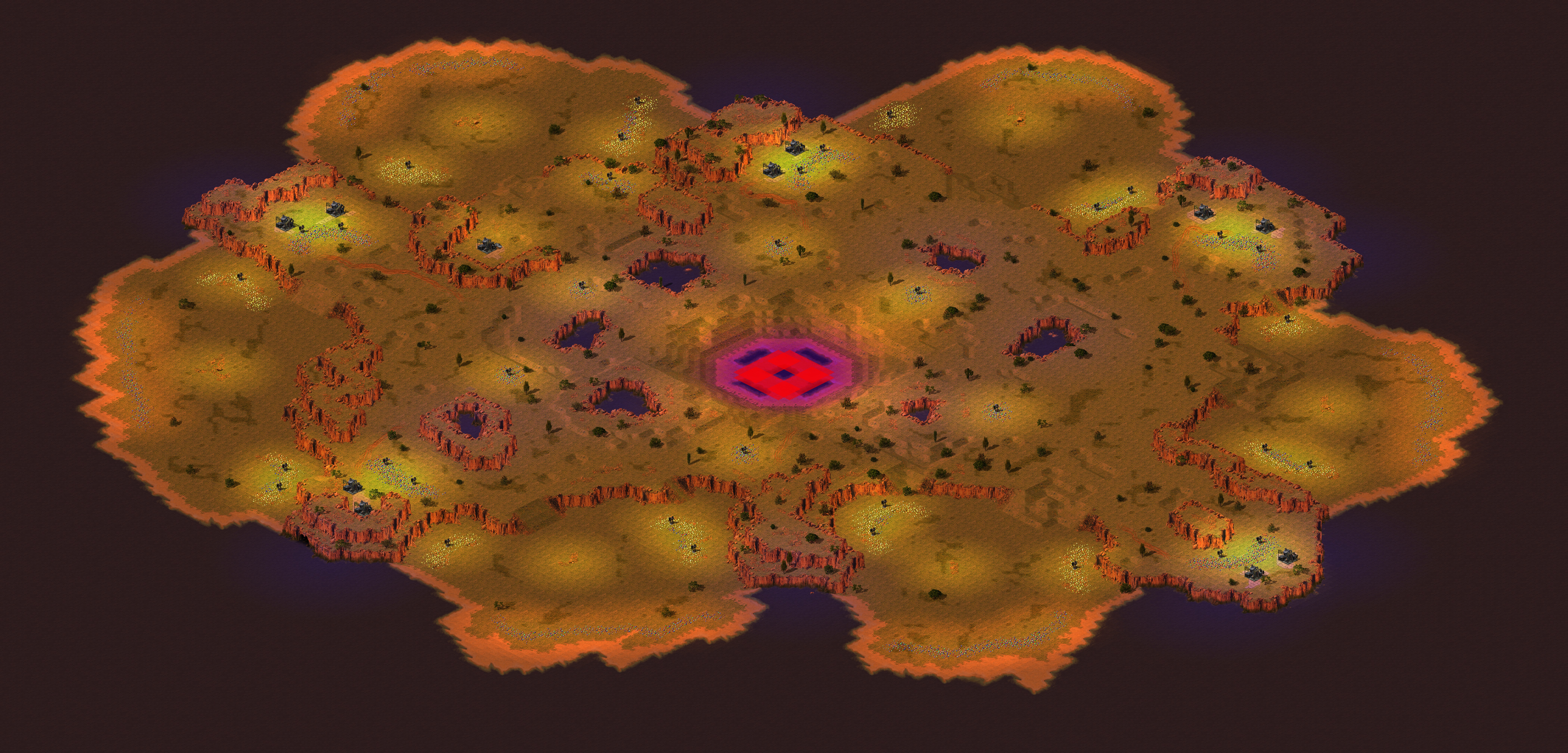 Rendered map: The Spreading Shockwave LR