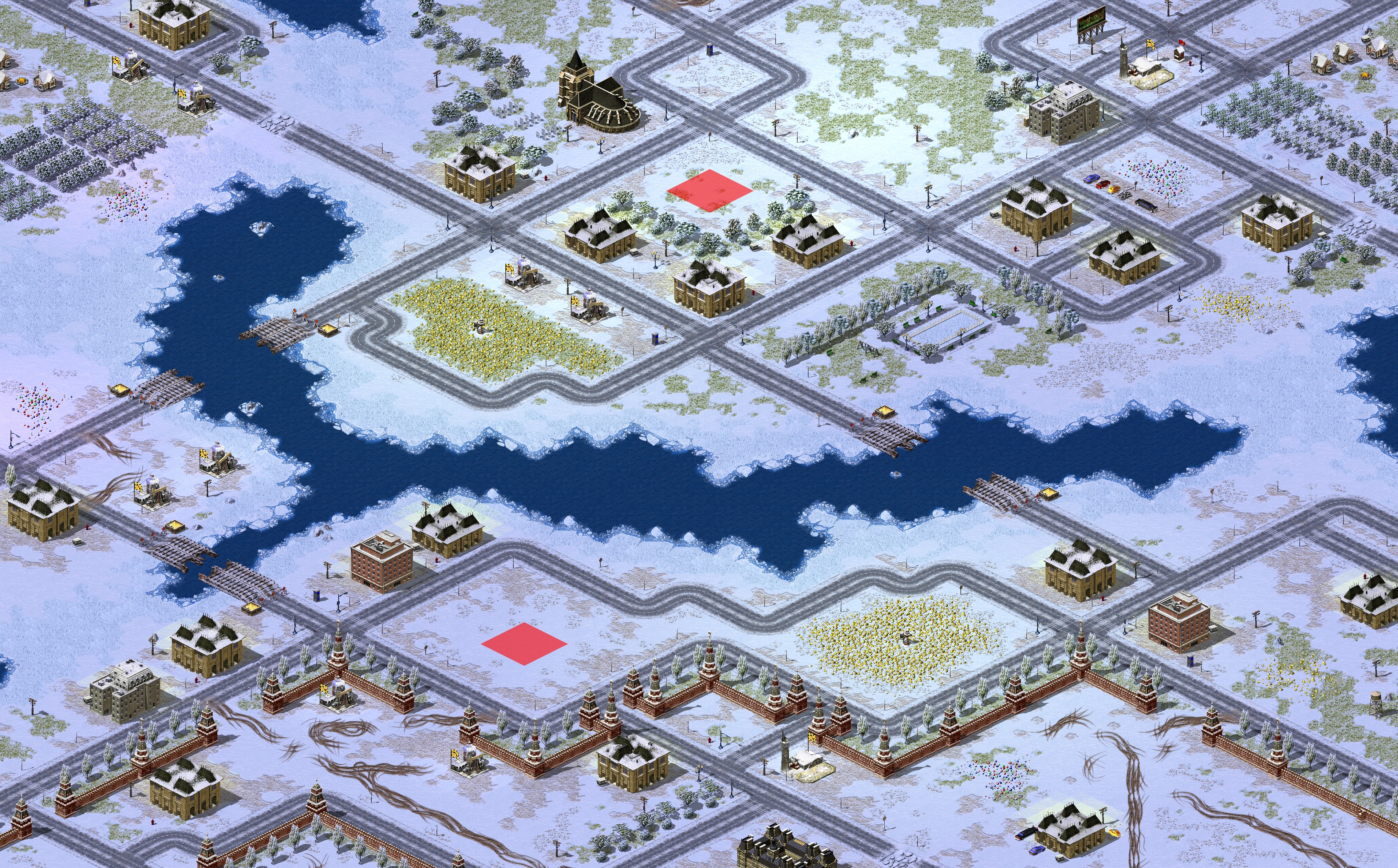 Rendered map: [2] Mayday LE (PreCaptured)
