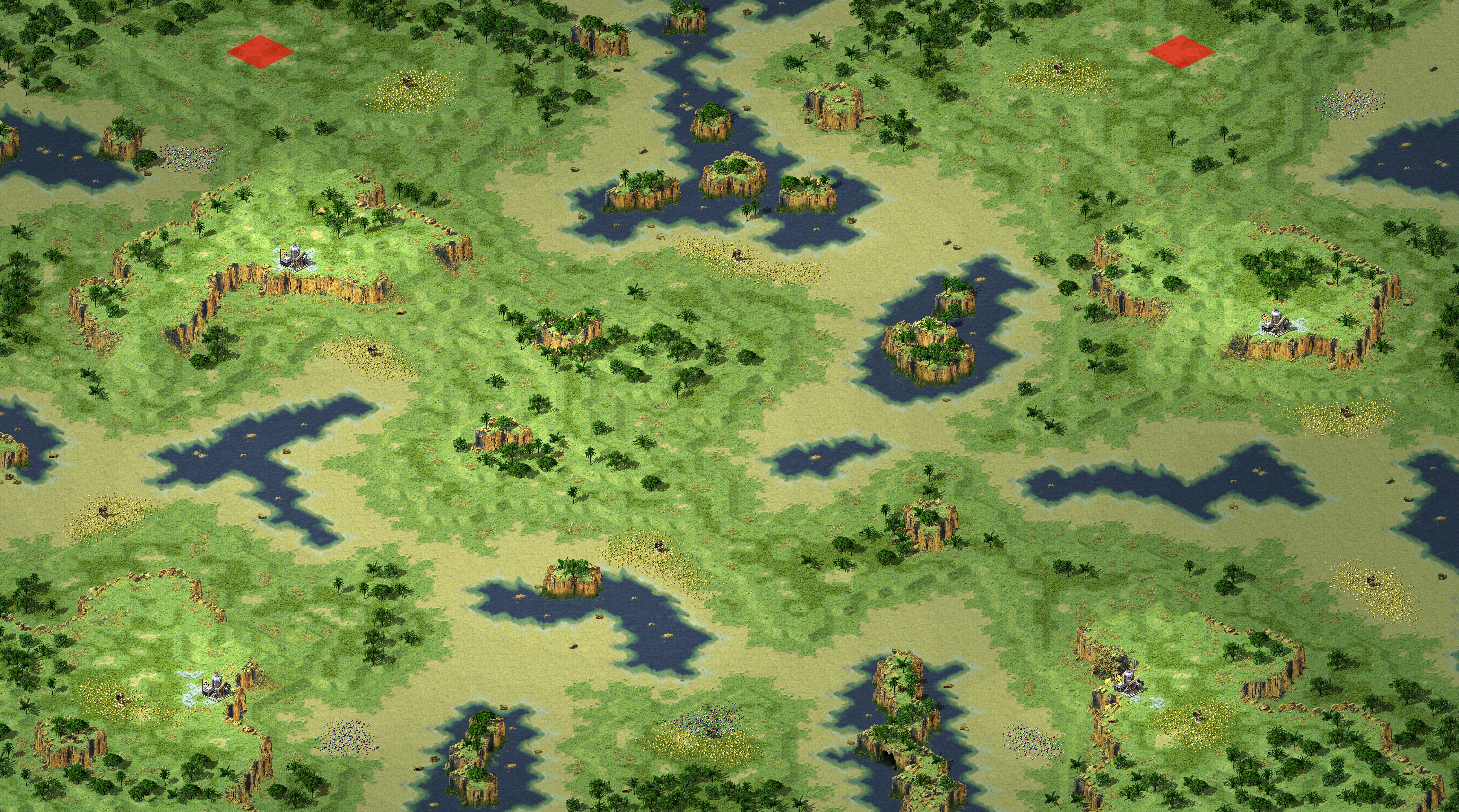 Rendered map: Tellar Prime Yuri