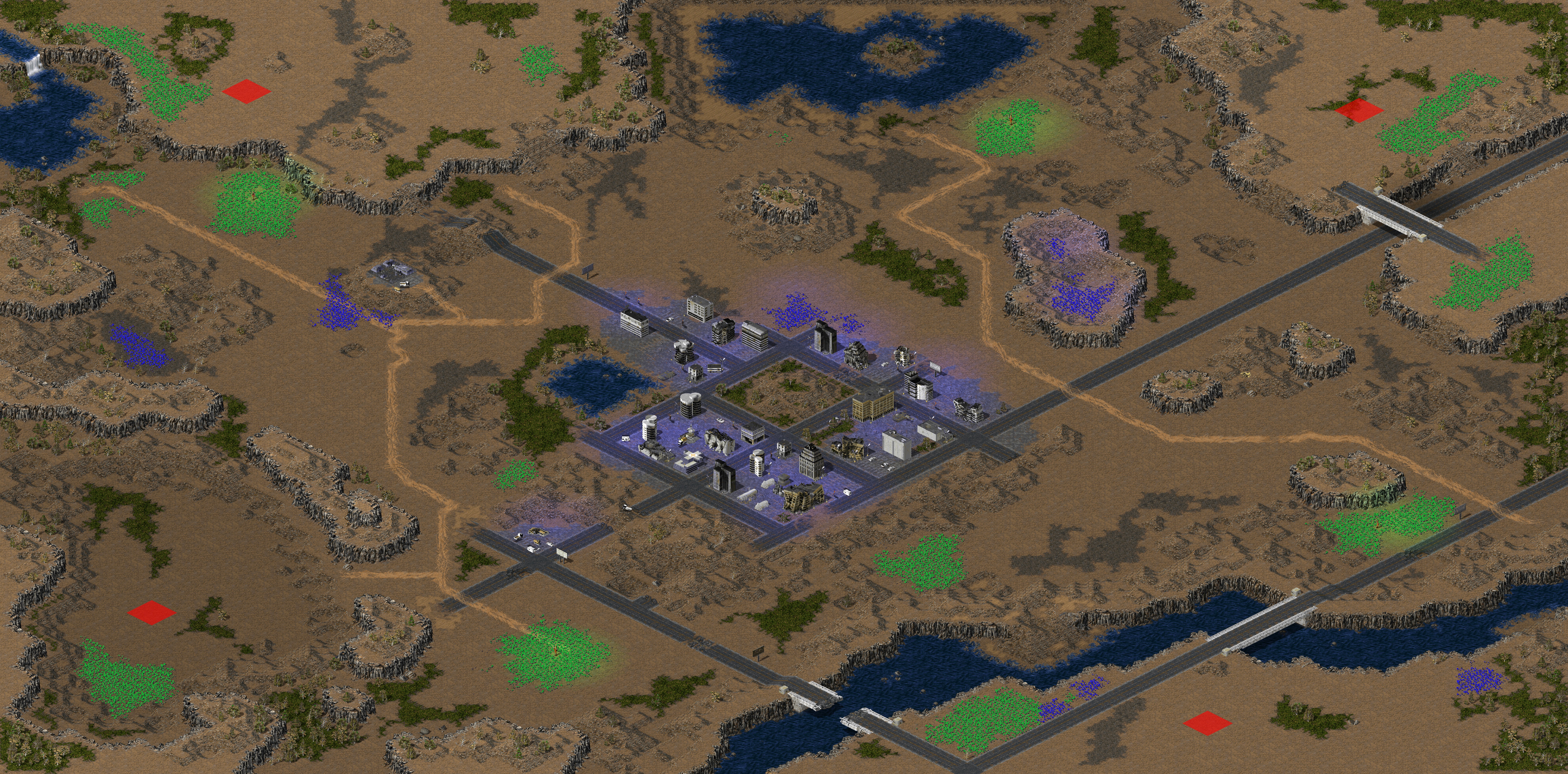 Rendered map: (4) Grassy Knoll