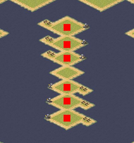 Rendered preview of Strip Land Rich (3v3)