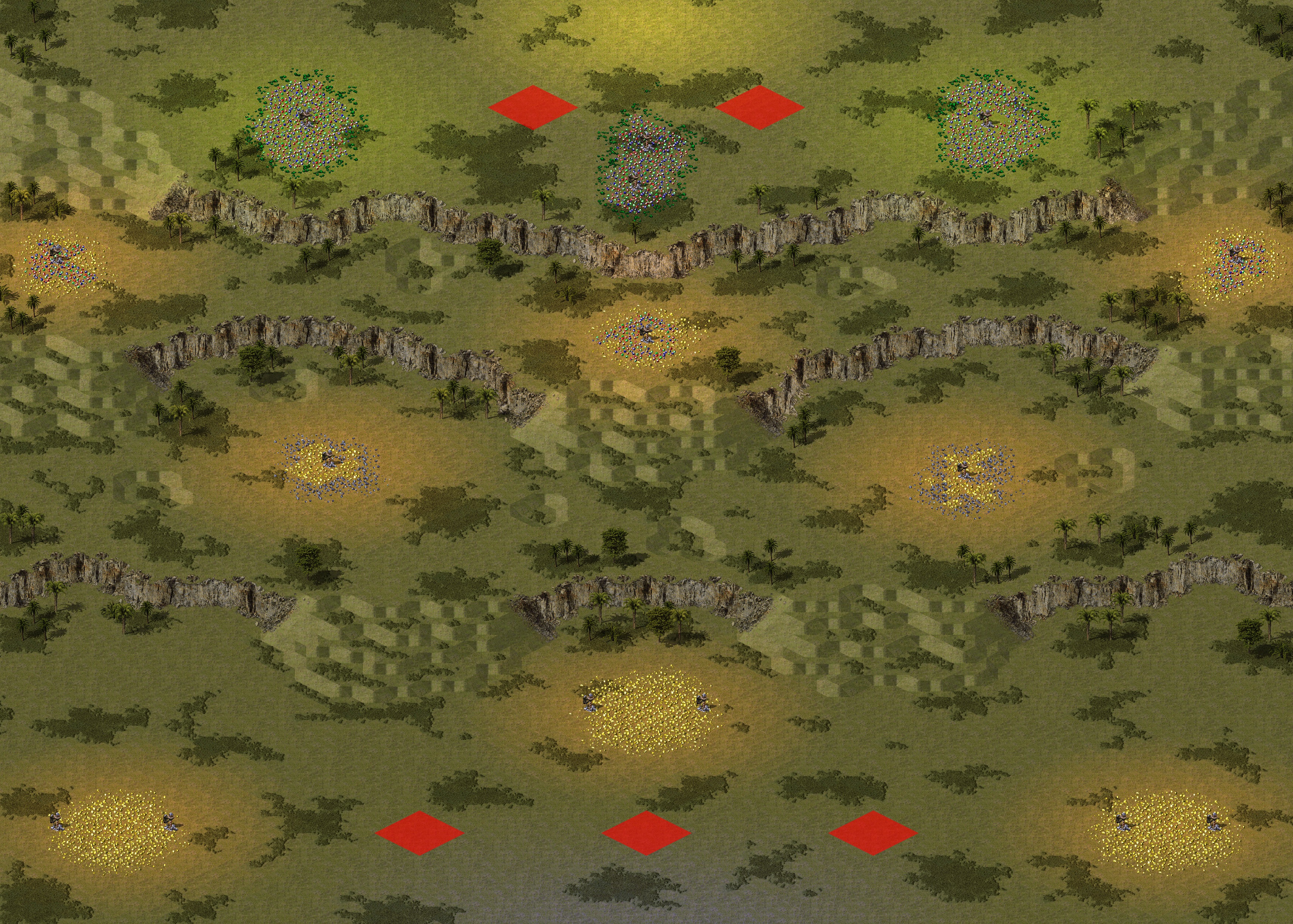 Rendered map: Mount Rush More