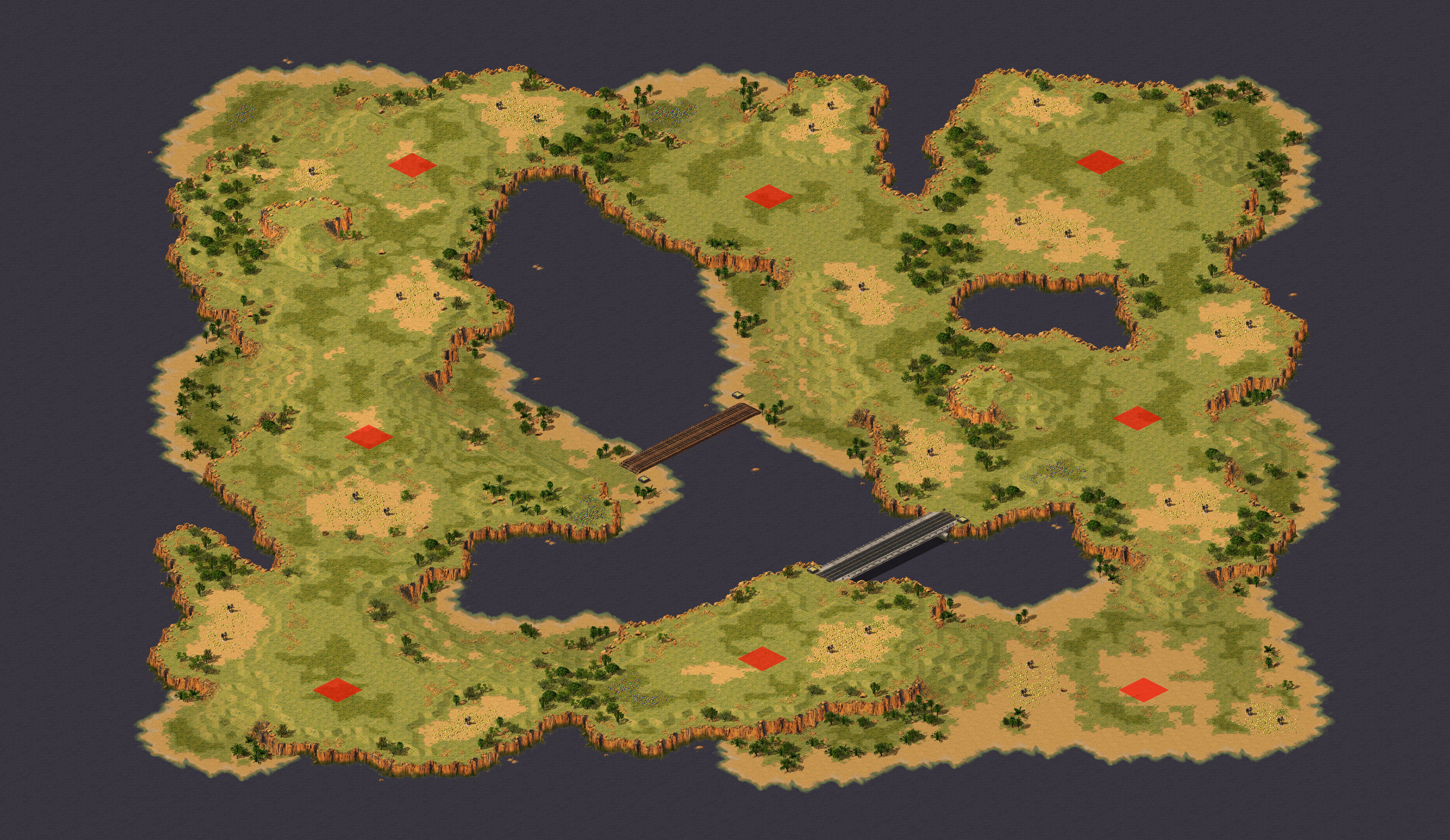 Rendered map: Buffed - Long March