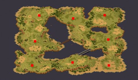 Rendered preview of Buffed - Long March