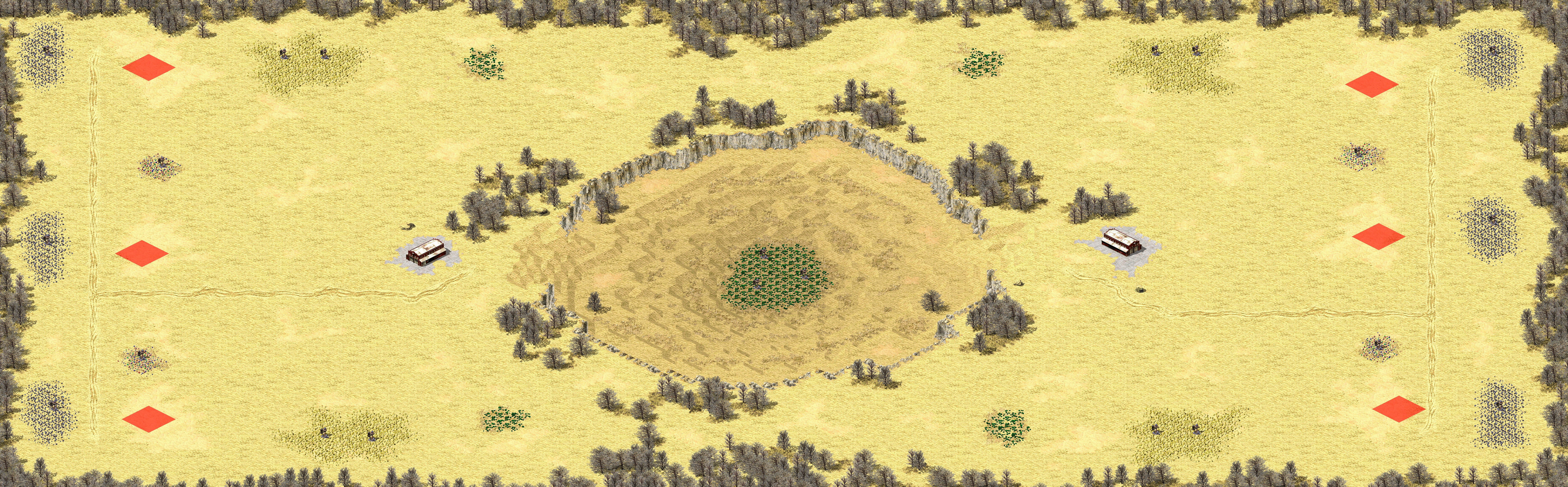 Rendered map: [6] Tundra to Crator I