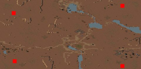 Rendered preview of Badlands