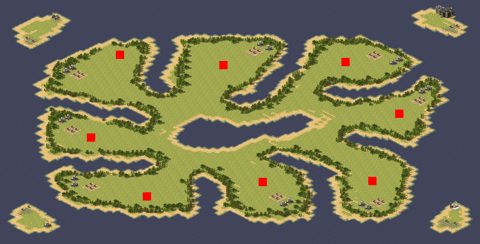 Rendered preview of Water World zoom3000