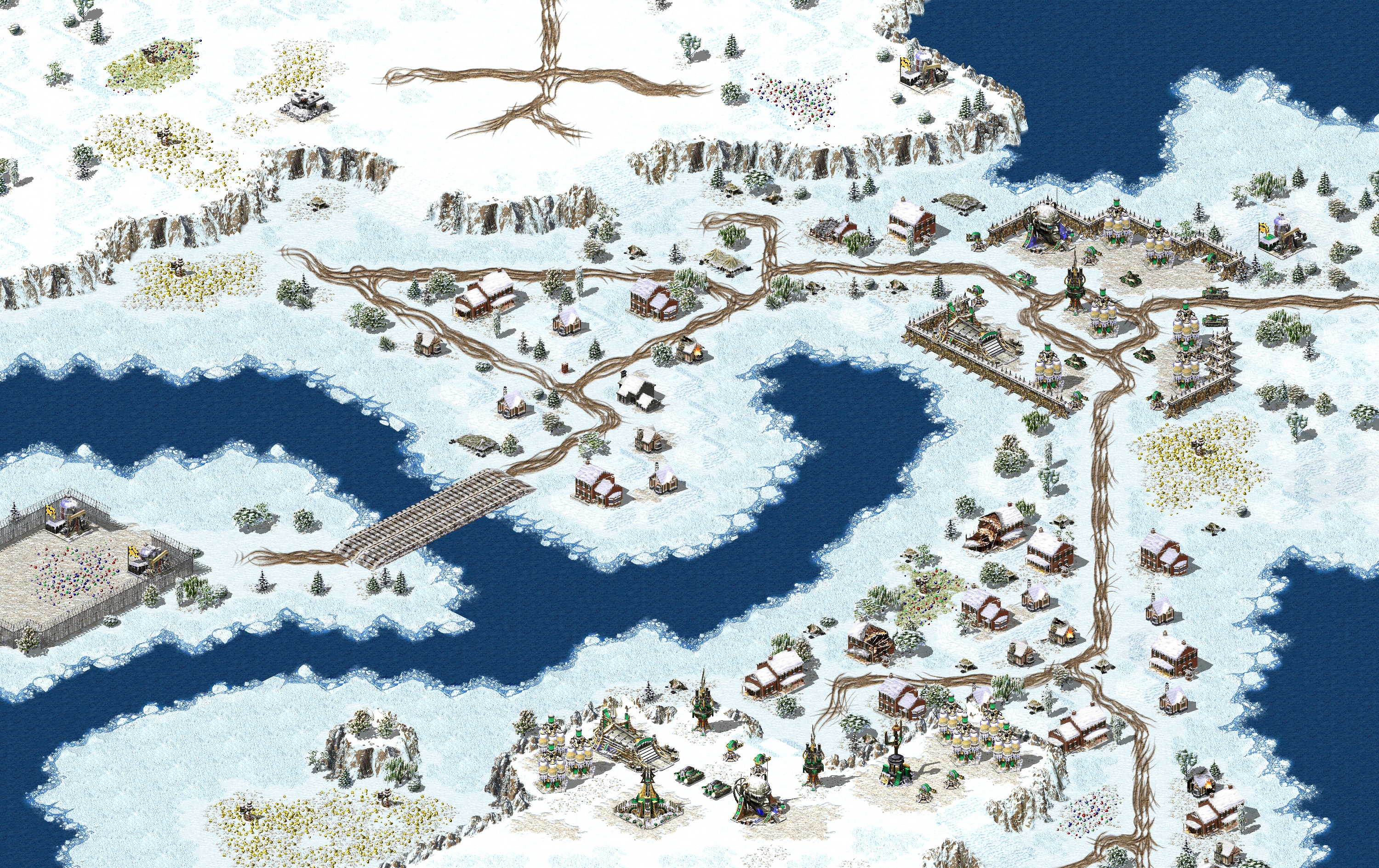 Rendered map: Brute Force