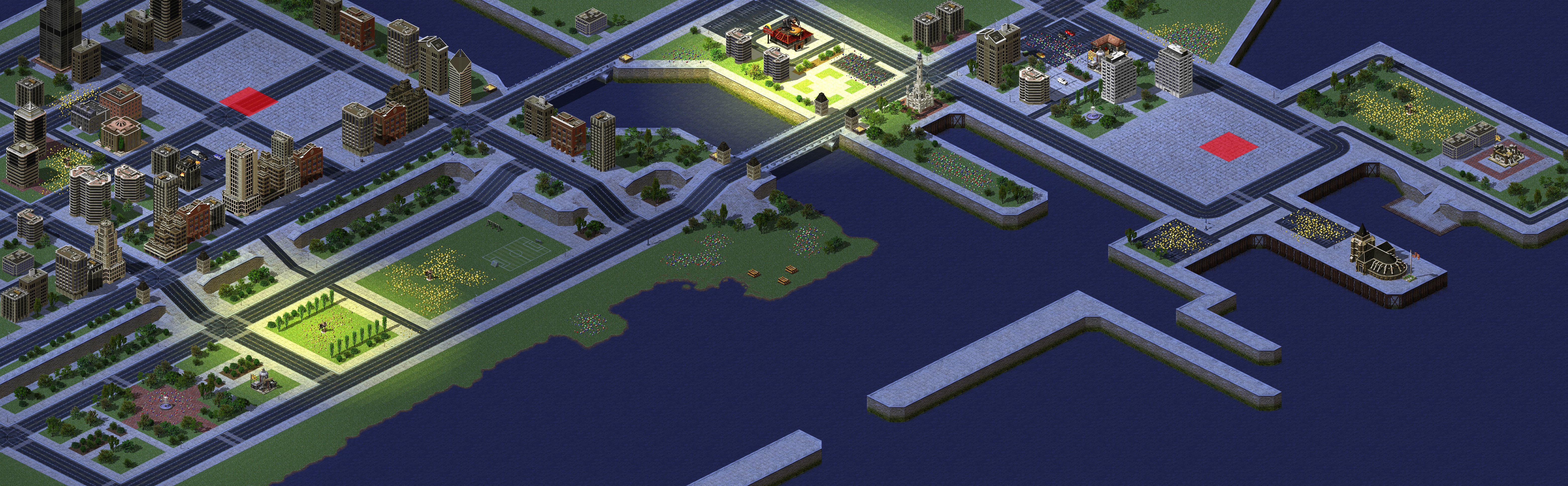 Rendered map: MO: Chicago, Day Before