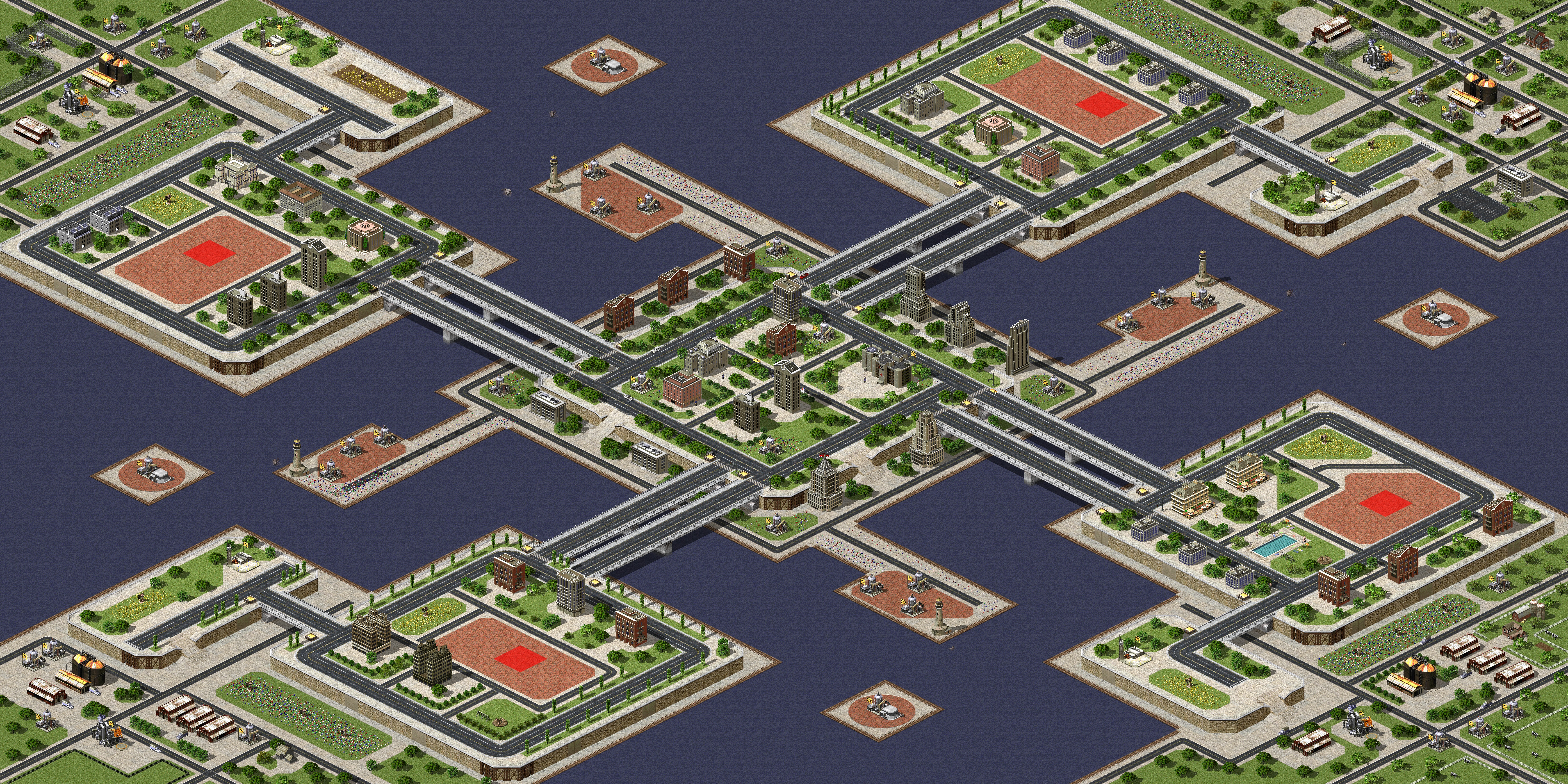 Rendered map: Water Shed
