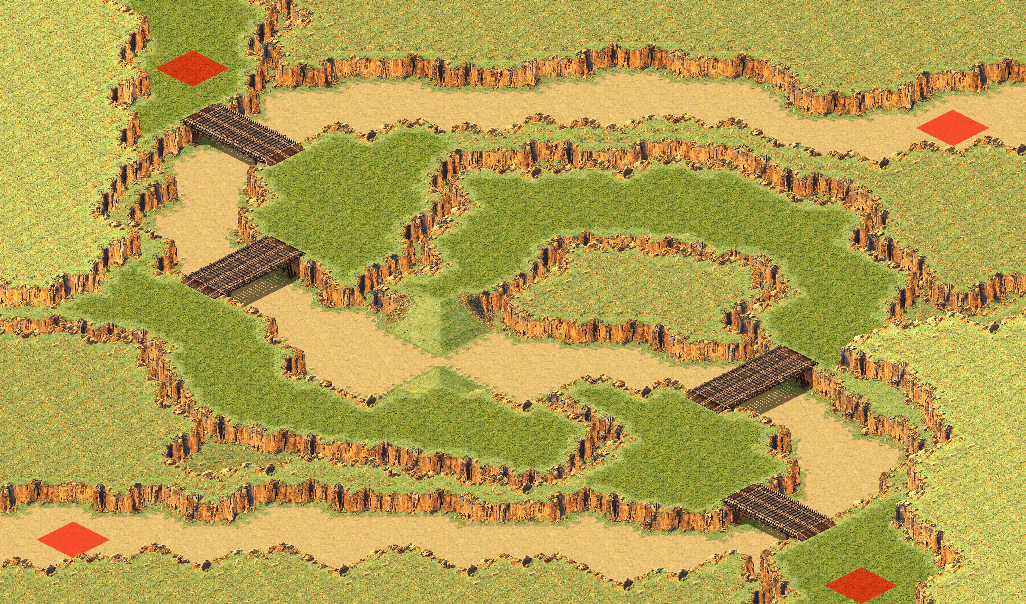 Rendered map: Battle Dome III