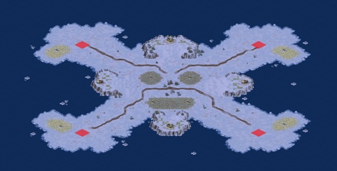 Rendered preview of facedown