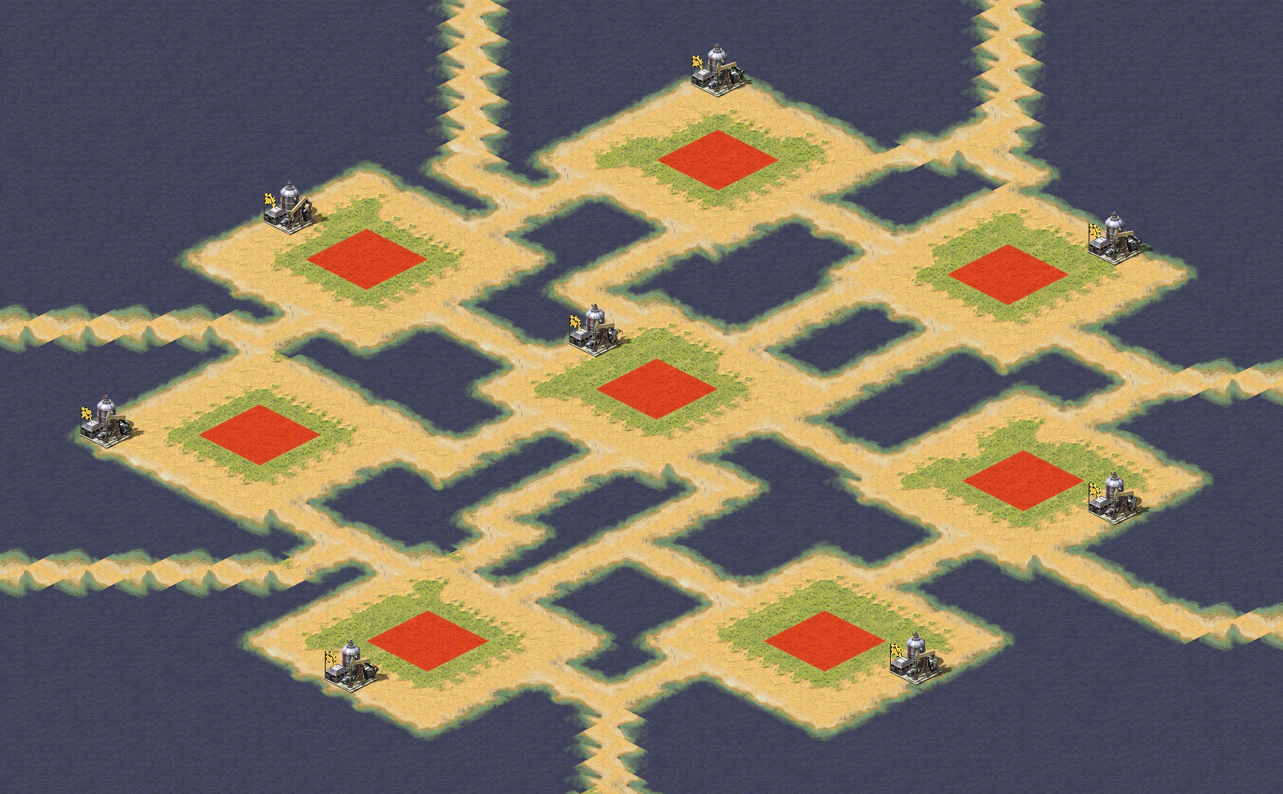 Rendered map: [8] Yi Xiao Kuai Di