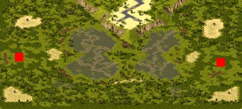 Rendered preview of Amazonas Delta