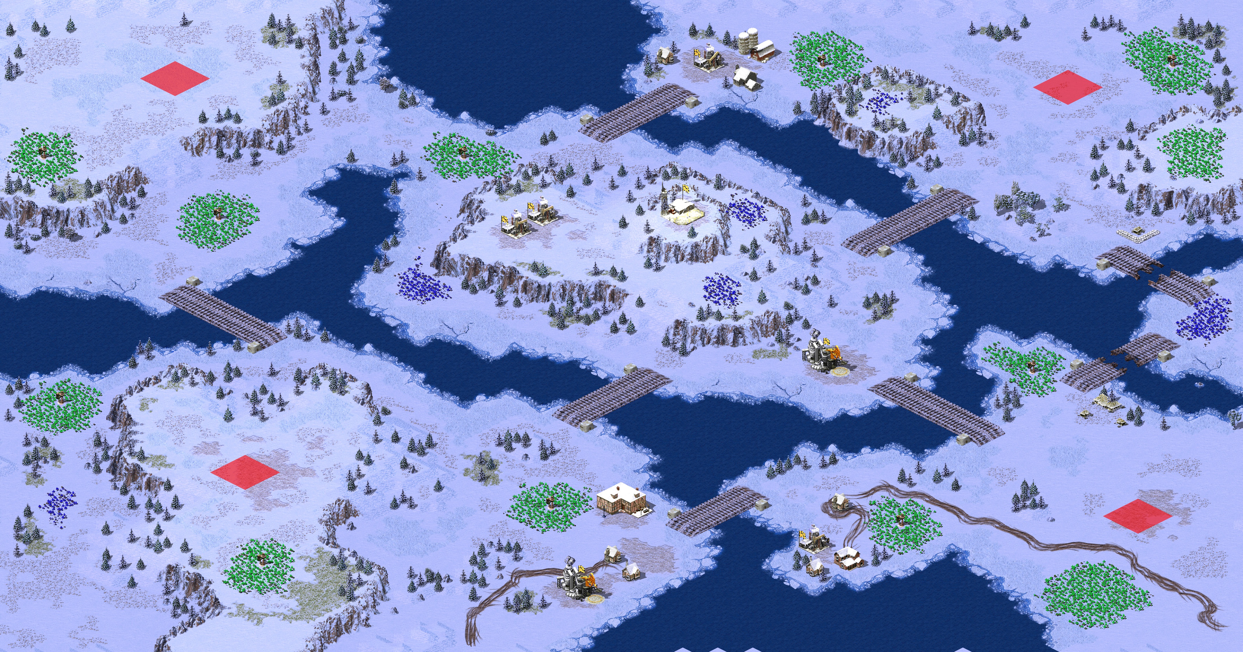 Rendered map: (4) Shrapnel Mountain
