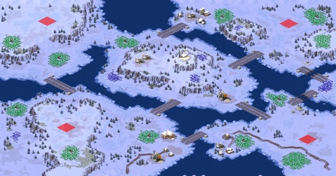 Rendered preview of (4) Shrapnel Mountain