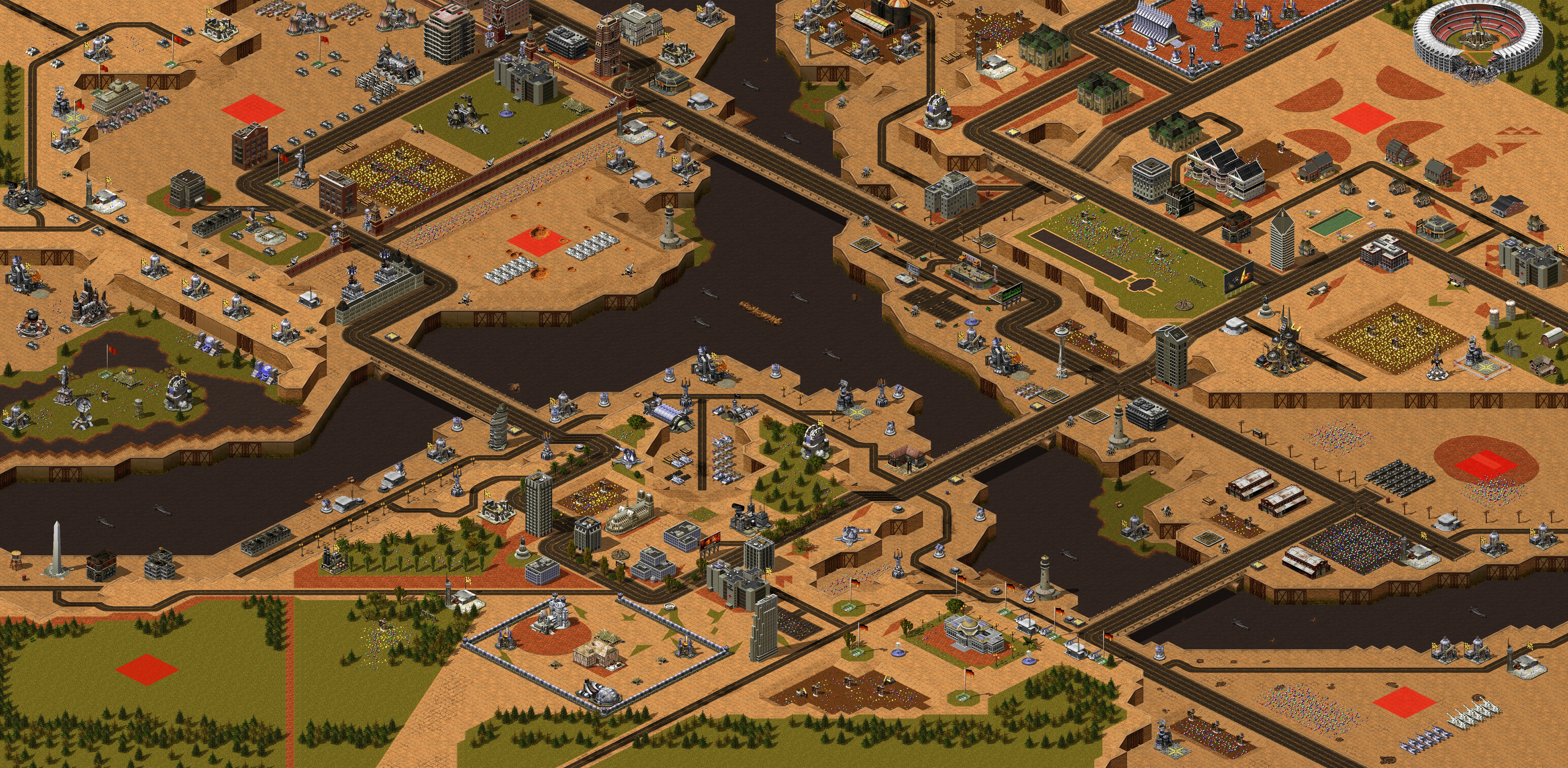 Rendered map: Berlin Last Battle
