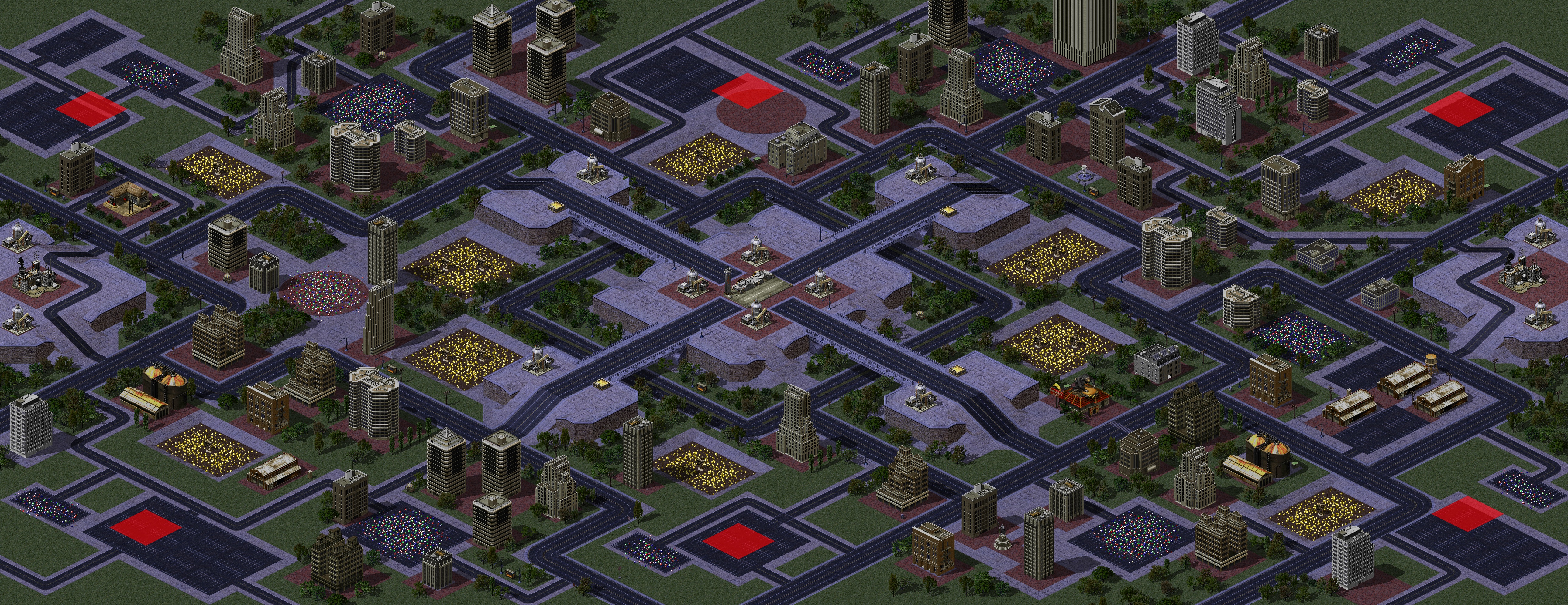 Rendered map: Kalifornia Crisis