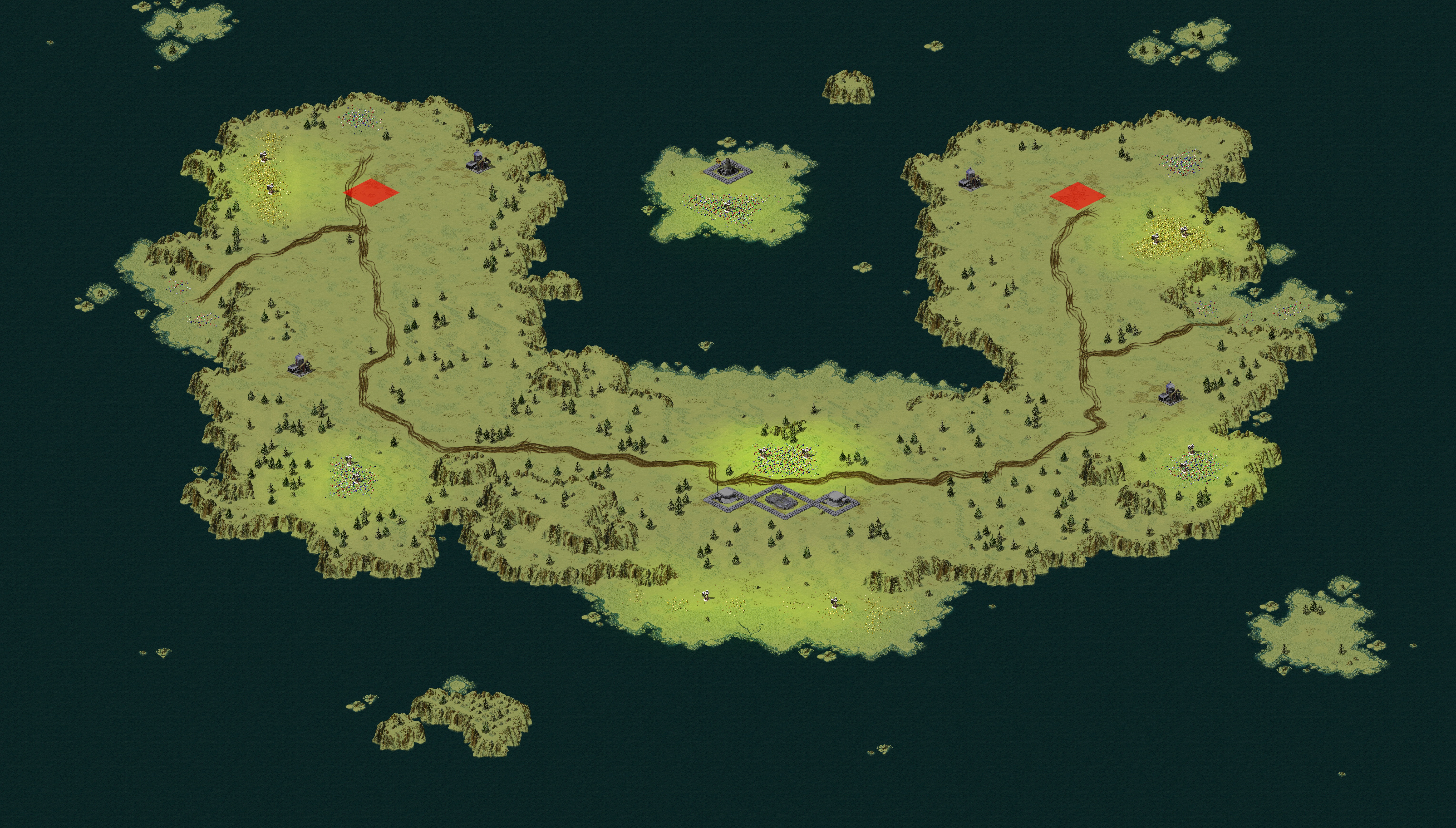 Rendered map: Suspect (2)