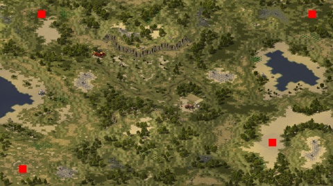 Rendered preview of Golden State Valley