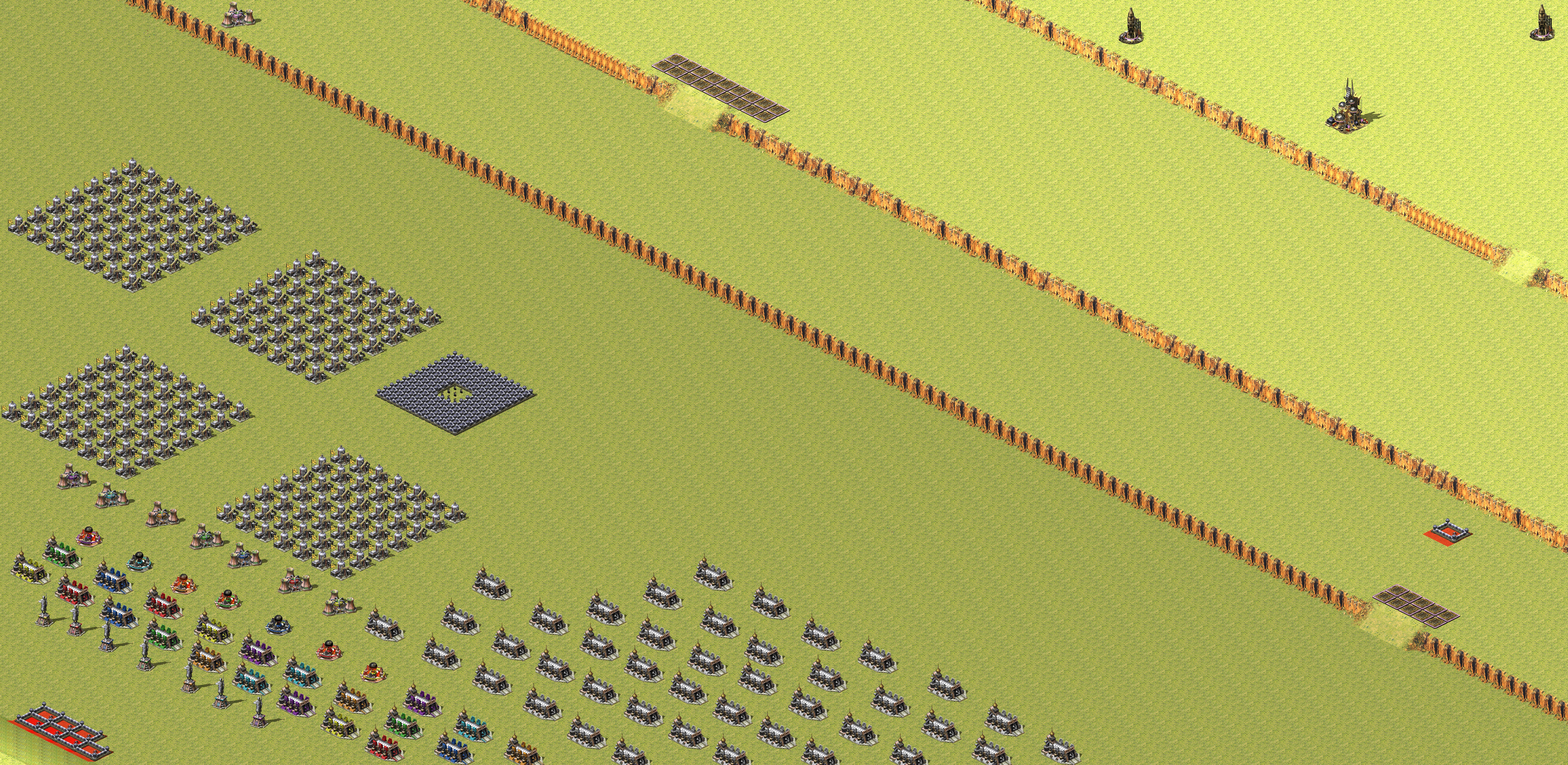 Rendered map: 7v1 Iron Curtain Tank Wars