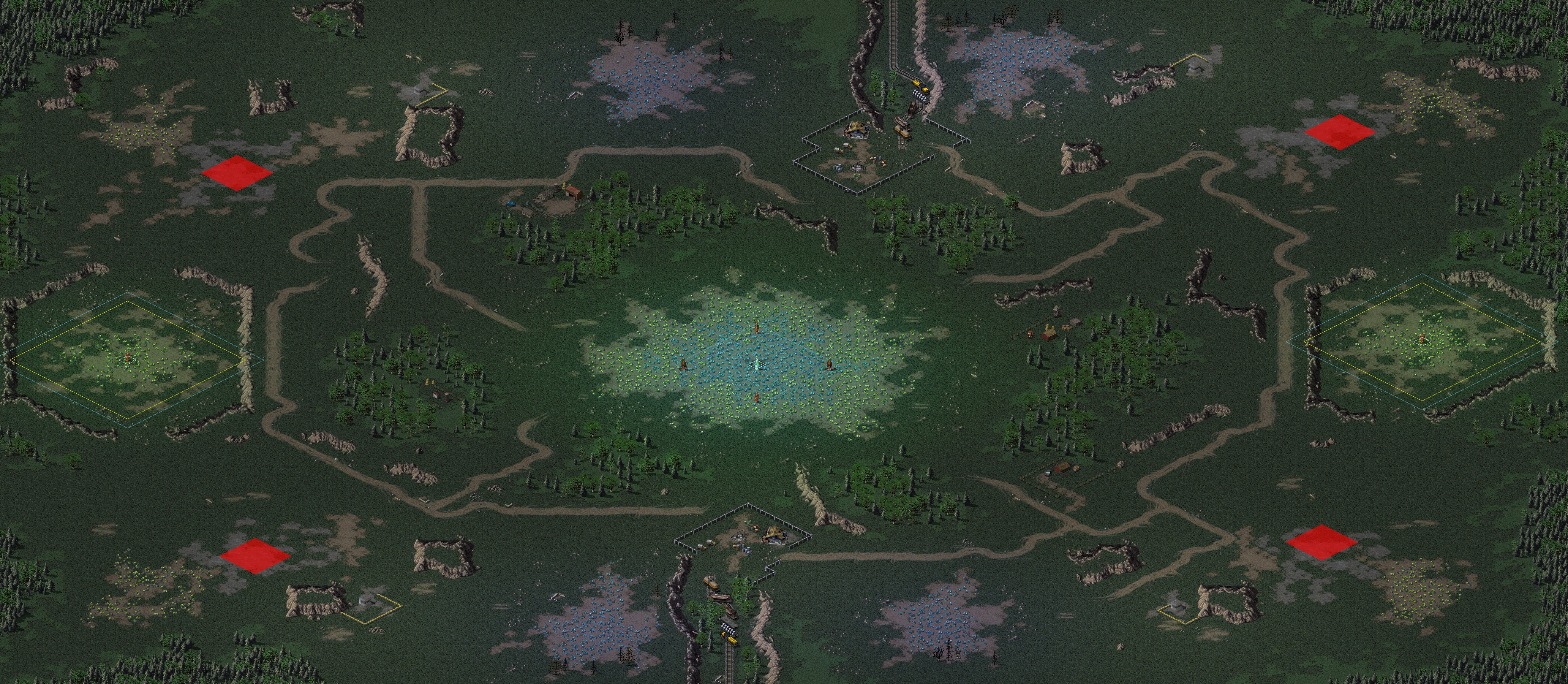 Rendered map: Tournament Gold Rush