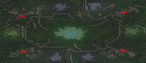Rendered preview of Tournament Gold Rush