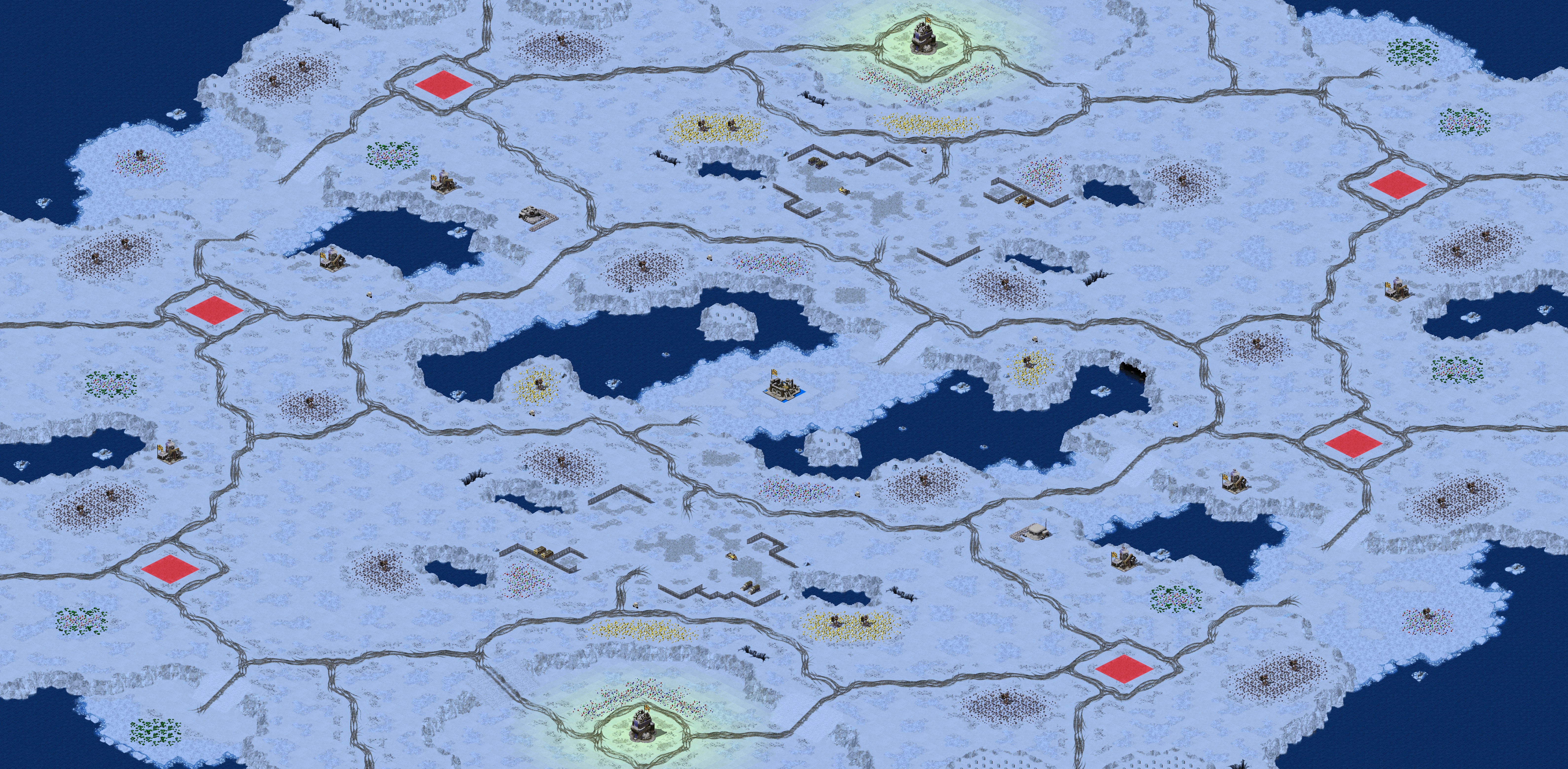Rendered map: Ant Arctic