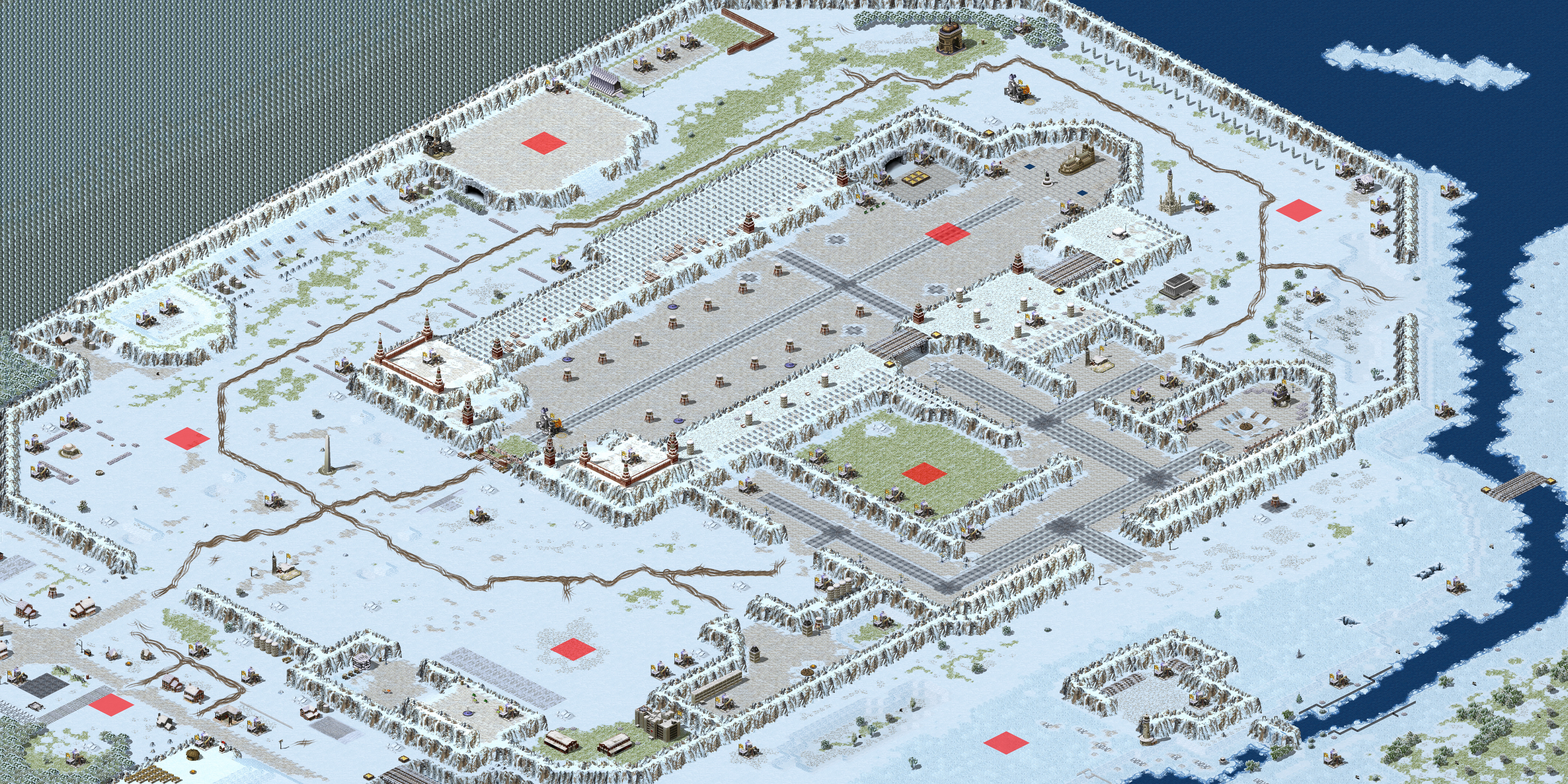 Rendered map: Sacred Hall (8)