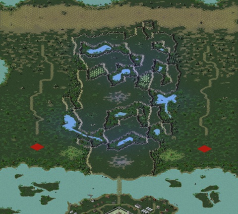 Rendered preview of Parted Paradise