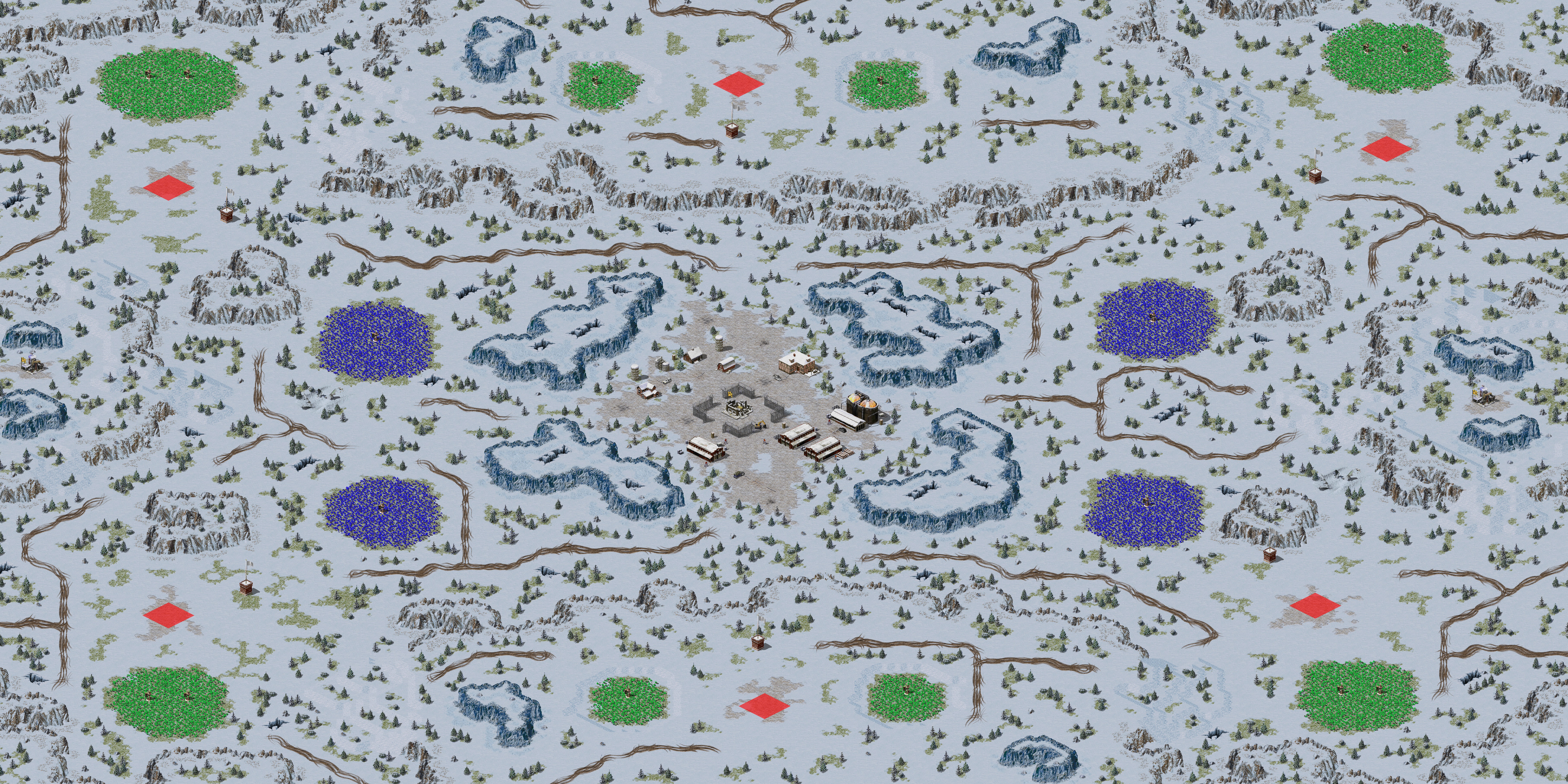 Rendered map: (6) Dead Six