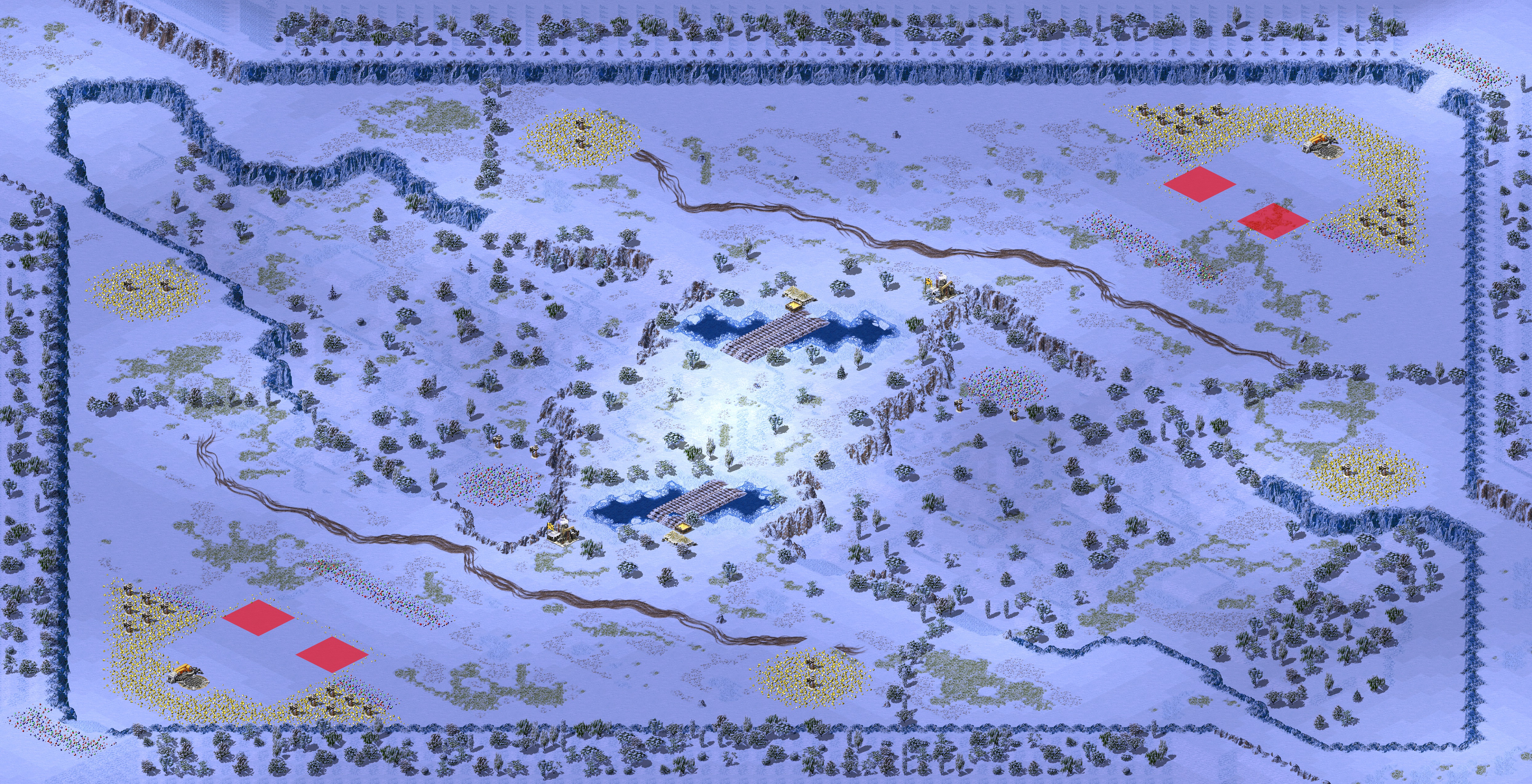 Rendered map: Assassination Plan No High Ground