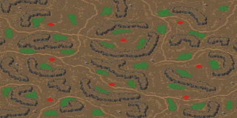 Rendered preview of (8) Exhausted Onslaught