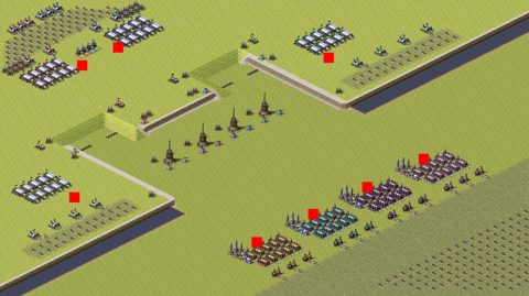 Rendered preview of 4 France 4 Iraq Fortress