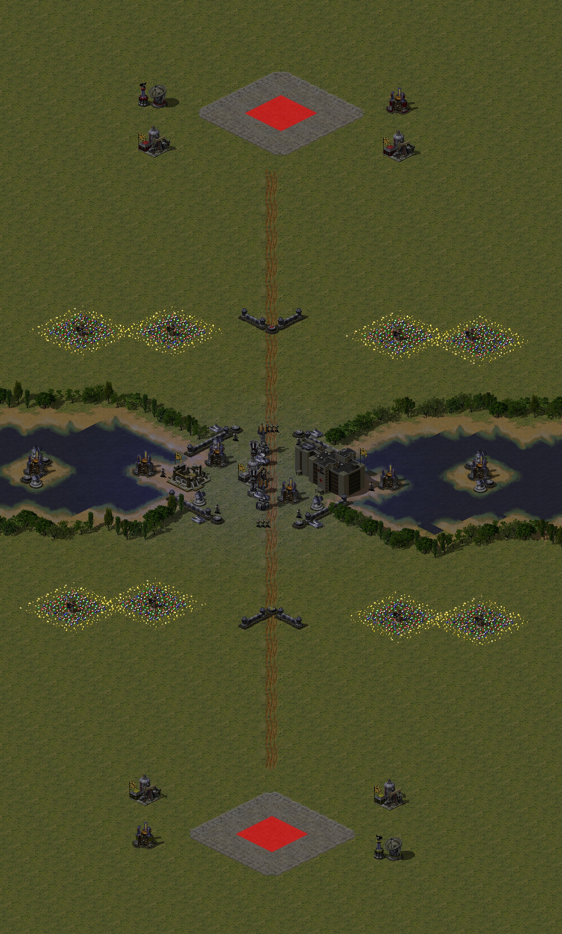 Rendered map: Suicide War Hard