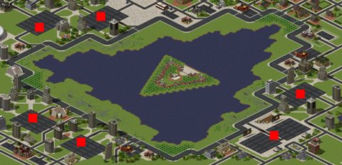 Rendered preview of Bermuda Triangle