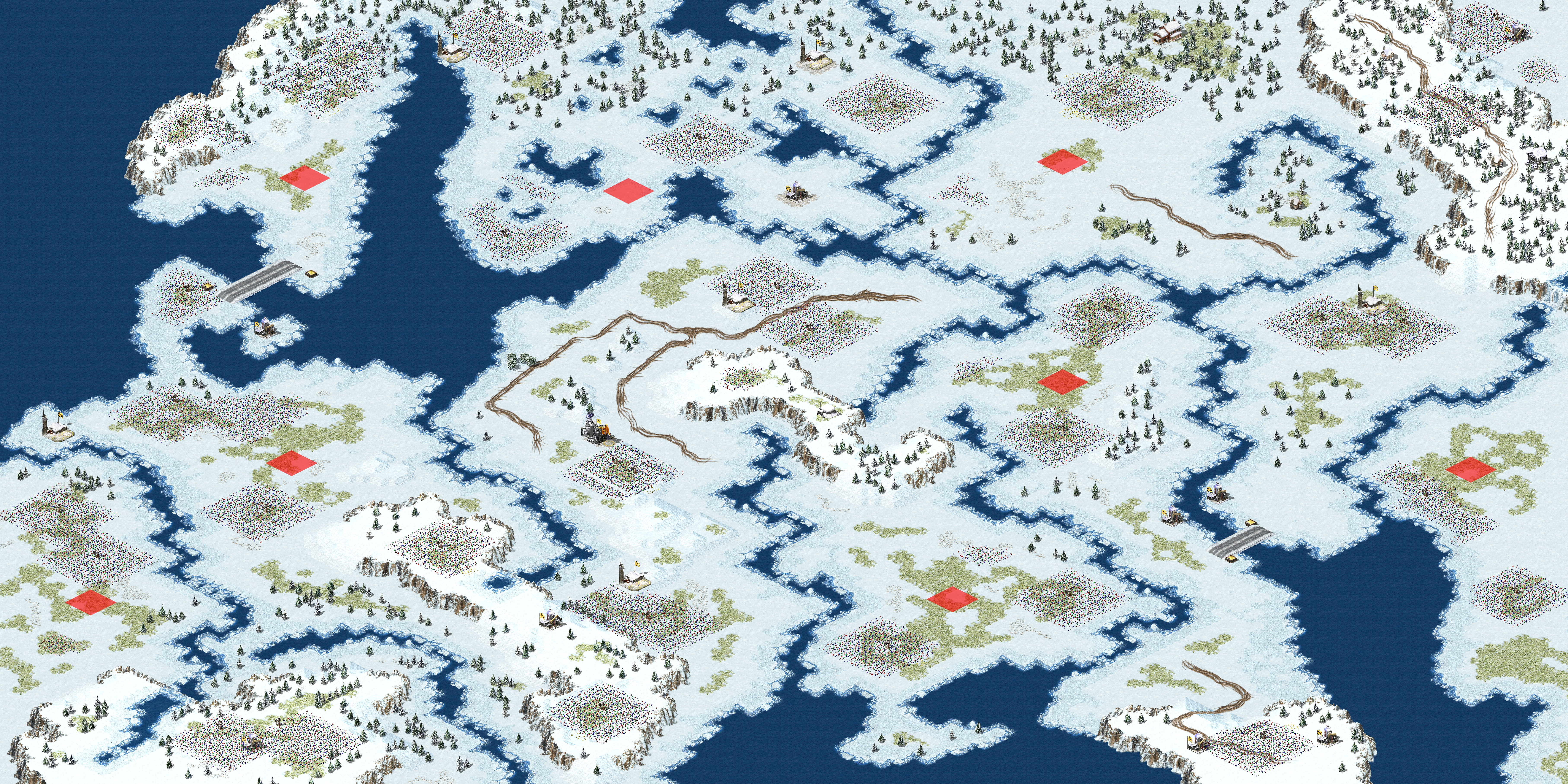 Rendered map: TY-East Conquest Eurasia