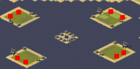 Rendered preview of 2v2v2v2 Showdown